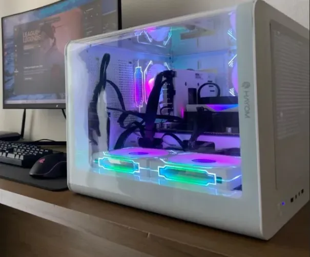 PC Branco - Xeon E5-2680 v4 + 16GB DDR4 - Sem placa de vídeo - Recife