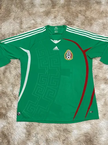 Camisa de Time México Original 2008 Tam. 3G Adidas Oficial