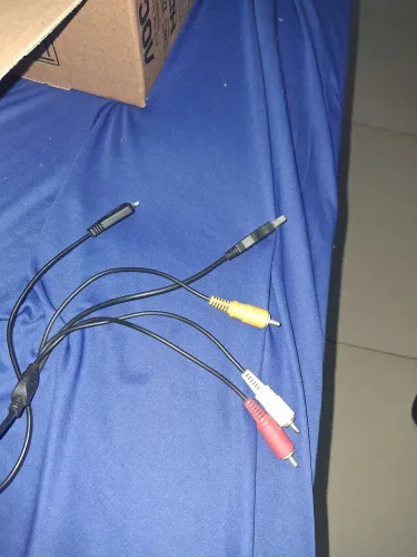 Cabo Vmc Md3 Sony Type3 Usb 3rca Audio E Video
