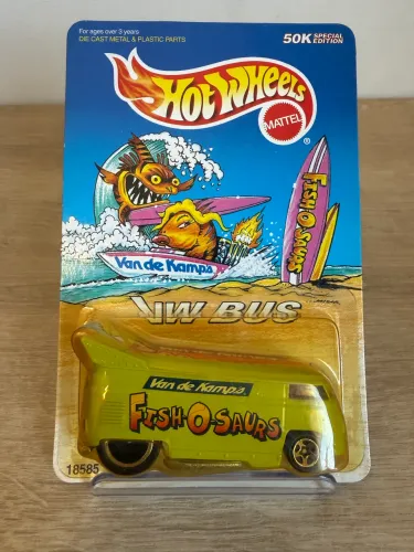 Hot wheels Drag bus Van de kamps