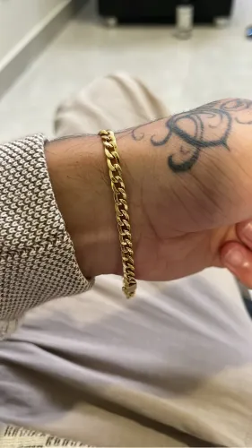 Pulseira Grumet 18k