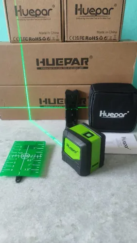 Nível A Laser Huepar 9011G 20 Metros Autonivelante Entrega Grátis