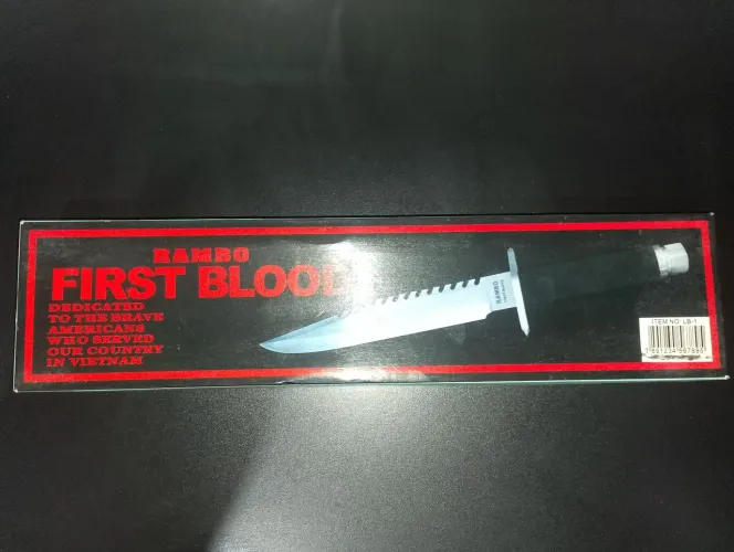 Faca do Rambo Replica do Filme 1