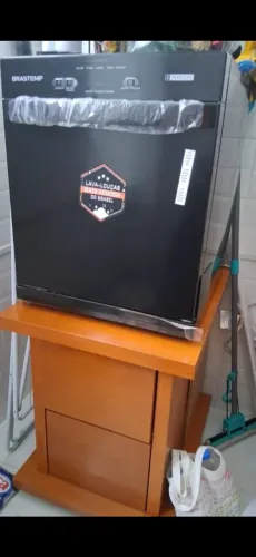LAVA-LOUÇAS BRASTEMP NOVA