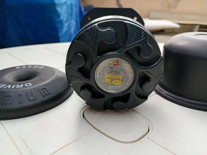 DRIVE RD 400: 150Watts/RMS