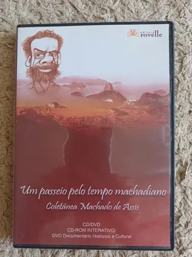 Coletânea Machado de Assis - DVD seminovo