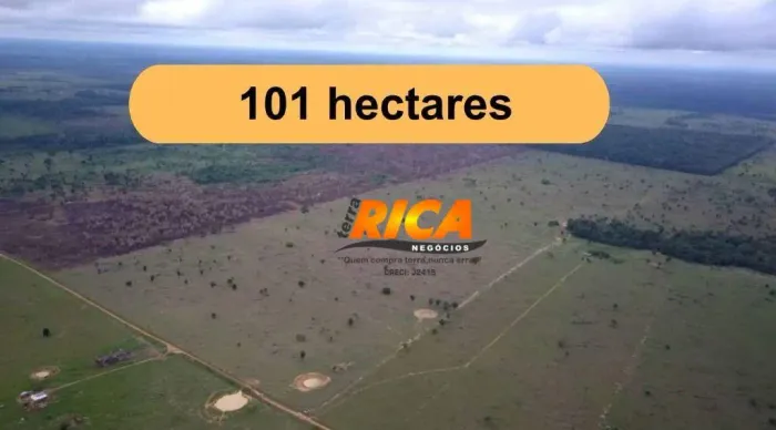Vende-se Fazenda, com 101 hectares na Zona Rural - Nova Mamoré/RO