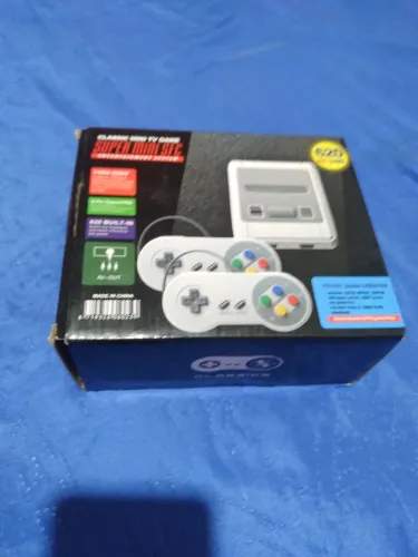 Super mini SFC na caixa com 620 jogos