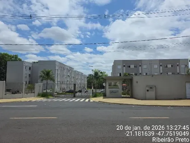 Excelente escolha  Apartamento no Parque Sao Sebastiao, Ribeirao Preto - SP, Apto 01, 2 qu