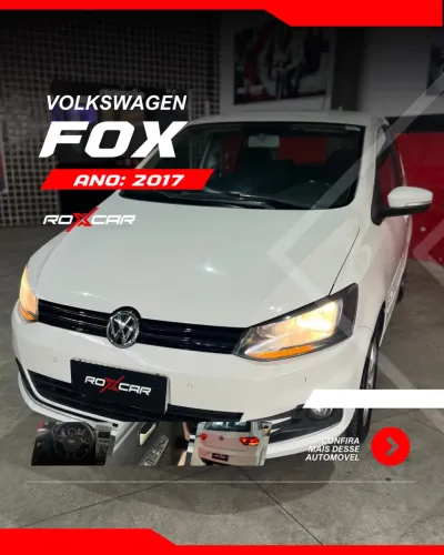 Volkswagen Fox Comfortline I Motion 1.6 Flex 8V 5P 2017