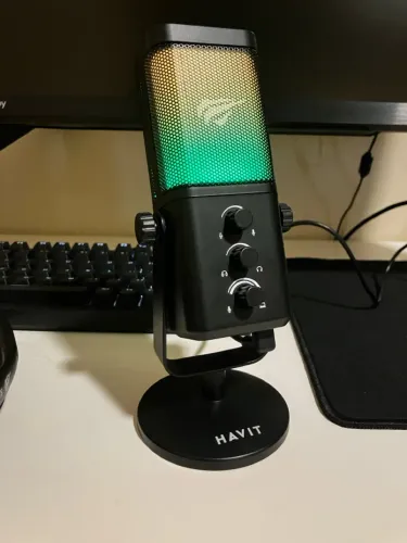 Microfone de mesa Havit Gk65