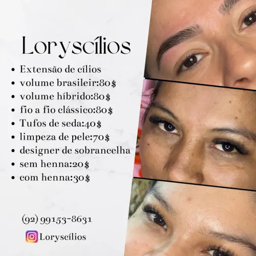 Cílios a domicílio