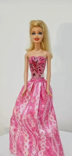 Barbie moda e magia sucata para restauro