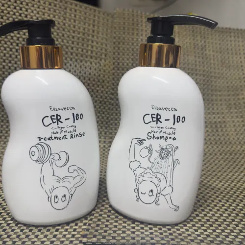 Elizavecca Kit CER -100 Shampoo + Treatmente Rinse 500ml