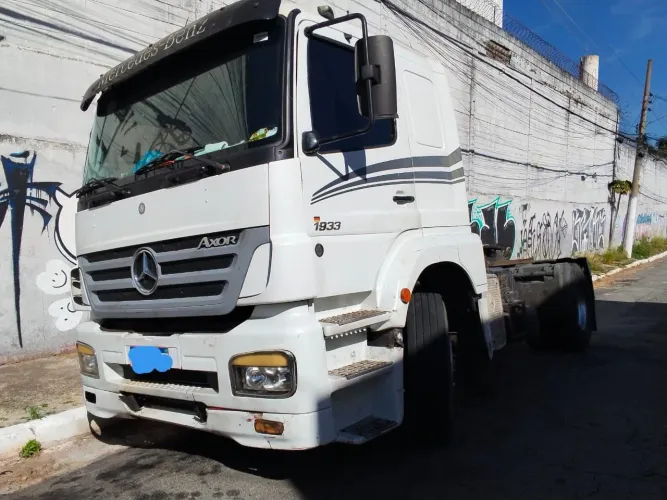 Mercedes Axor 1933 2006 Toco 4X2