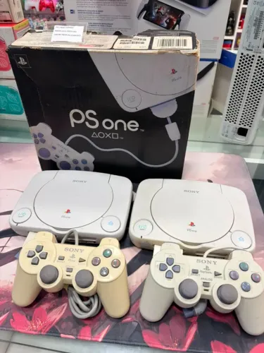 Ps1 baby 2 unidades disponiveis funcionando