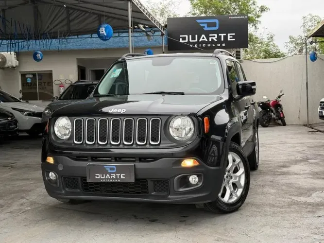 Jeep Renegade Longitude 1.8 4X2 Flex 16V Aut. 2017