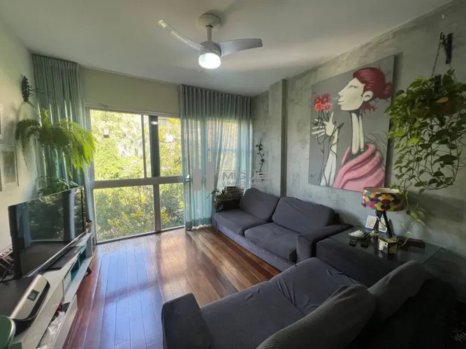 APARTAMENTO A VENDA, TIJUCA, SALA EM 2 AMBIENTES, 3 ÓTIMOS QUARTOS, SUÍTE, BANHEIRO SOCIA,