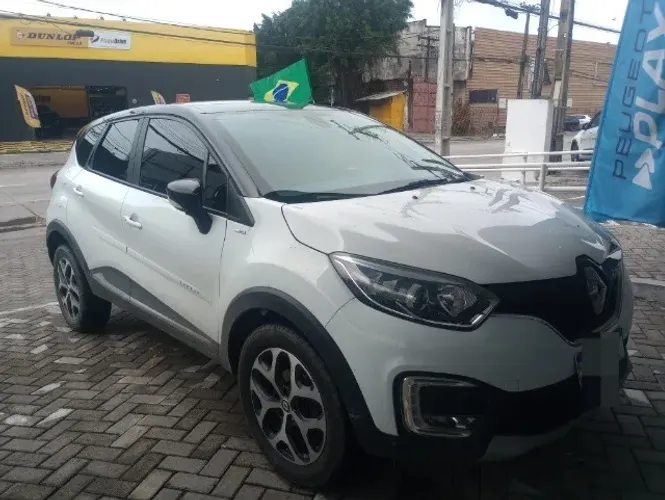 Renault Captur Intense Bose 1.6 16V Flex 5P AUT 2021