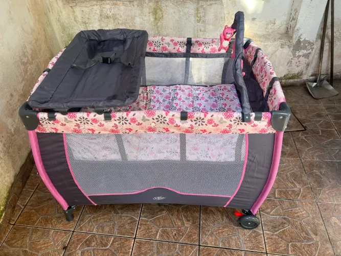 Chiqueirinho Baby Style (berço portátil)