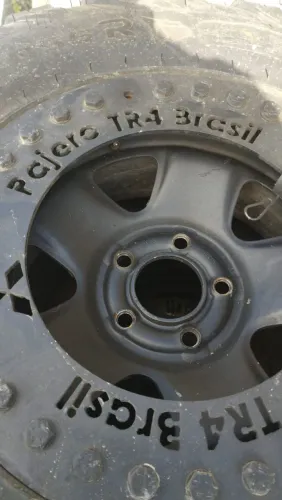 4 Rodas Aro 15 Off-Road + Pneus 34" Pirelli Scorpion Mud