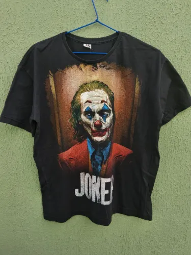 Camisa Joker Preta G