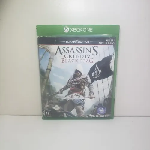 Assassin's Creed IV Black Flag Mídia Física - Xbox One