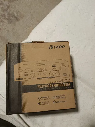 Amplificador de áudio