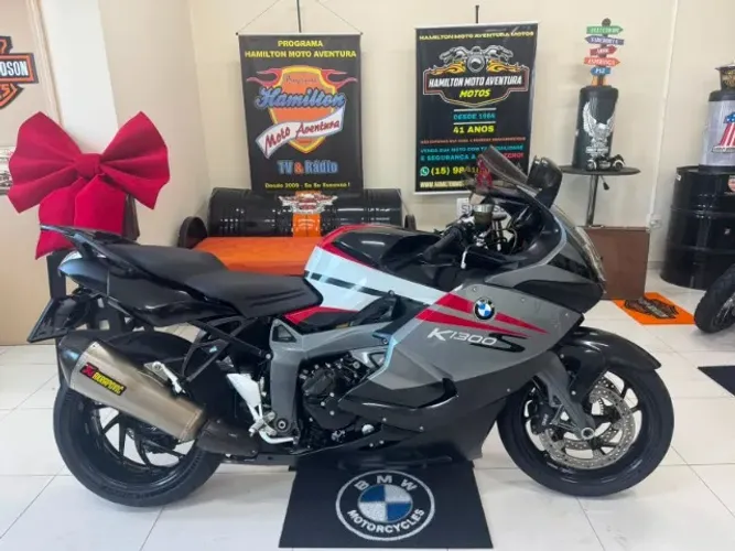 BMW K 1300 S premium 2009 ( 4 cilindros ) - Maravilhosa com apenas 21.000 km originais