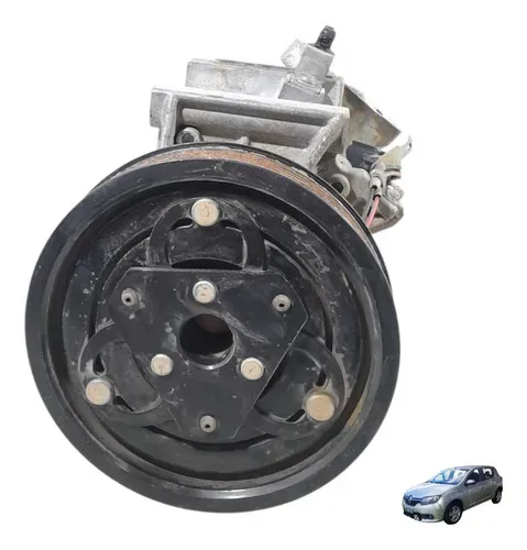 Compressor Ar Condicionado Renault Sandero 2016