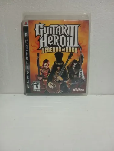 Guitar Hero 3: Legends of Rock