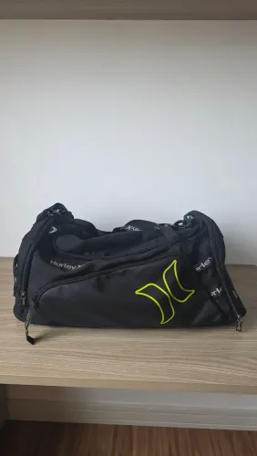 Bolsa Hurley diversos compartimentos
