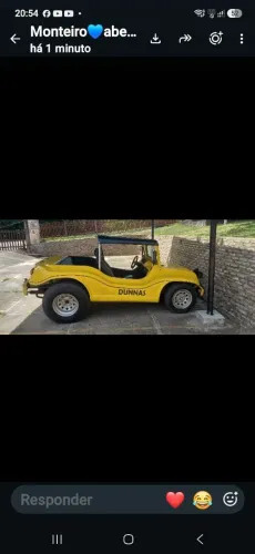 Volkswagen Buggy 1.6 8V Gasolina 2P Manual 1991