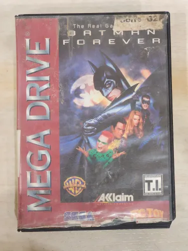 Cartucho original de mega drive Batman Forever
