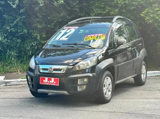 Fiat Idea Adv./ Adv.lock.dualogic 1.8 Flex 5P 2012