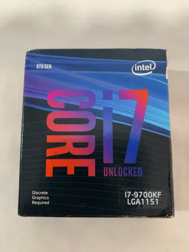 Processador Core i7-9700KF