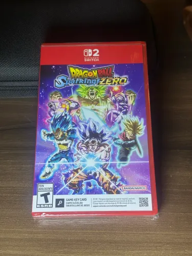 Dragon Ball Sparking Zero Lacrado Jogo Switch 2 Troco LEIA A DESCRIÇÃO 