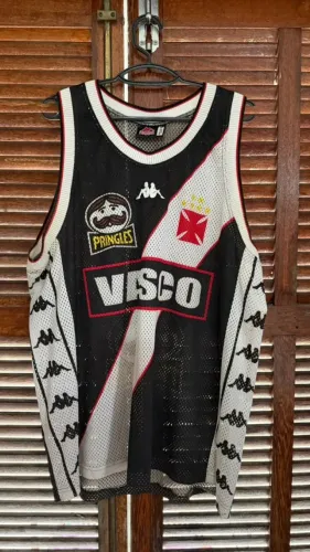 Camisa de basquete do Vasco 2000