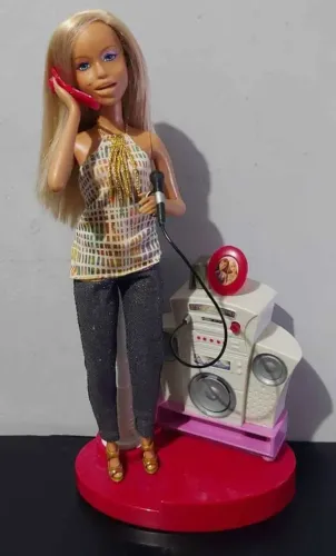 Boneca Barbie Chat Divas