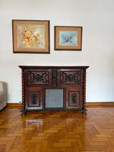 Radiola em madeira