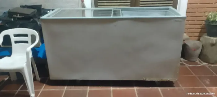 Freezer gelopar 510 L