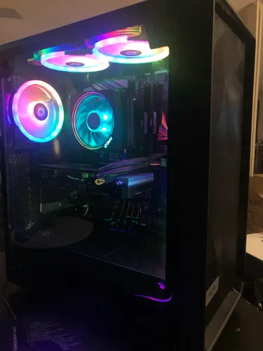 Peças de computador gamer