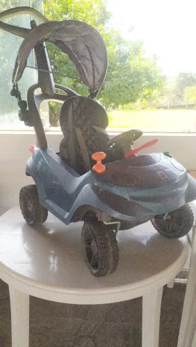 Carrinho de passeio Bandeirantes 