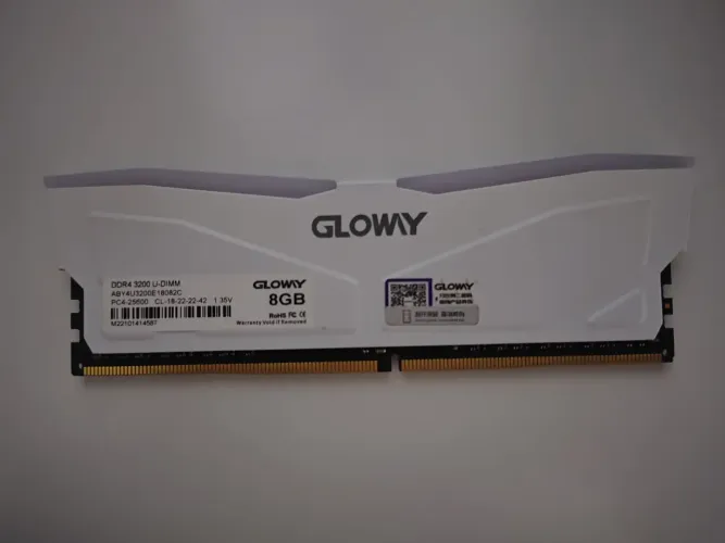 Memória RAM DDR4 3200mhz ARGB