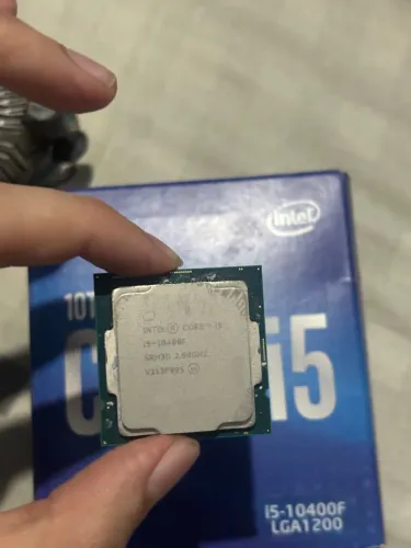 Intel Core i5-10400F 10ª Geração 6C/12T LGA1200