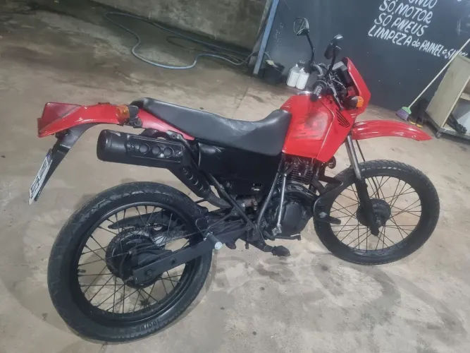 HONDA XLR 2001 INTEIRONA NO PREÇO