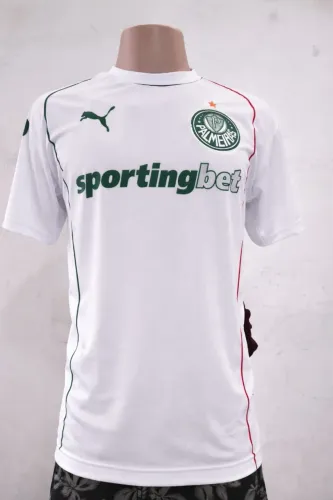 ? Camisa Branca do Palmeiras - Estilo de Campeão!