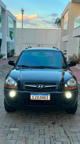Hyundai Tucson 2.0 16V Flex Aut. 2013