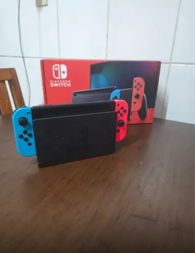 Switch v2 desbloqueado com caixa