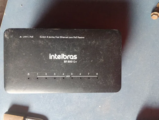Switch 8 portas Intelbras